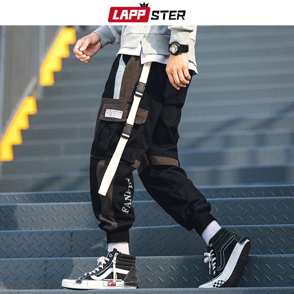 мужчины хип-хоп штанах лоскутная streetwear 2019 комбинезон мужчины мешковатые черные бегуны sweatpants брюки army green 5xl, Black
мужчины хип-хоп штанах лоскутная streetwear 2019 комбинезон мужчины мешковатые черные бегуны sweatpants брюки army green 5xl, Black