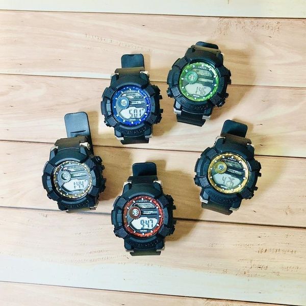fnfrt small sports electronic for primary and middle school students boy waterproof luminous electronic multifunctional watch girl luminous, Blue
fnfrt small sports electronic for primary and middle school students boy waterproof luminous electronic multifunctional watch girl luminous, Blue