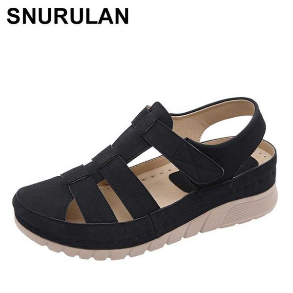 sandals snurulan fashion women hook-buckle wedge flat hollow slipper beach casual shoes 2021, Black
sandals snurulan fashion women hook-buckle wedge flat hollow slipper beach casual shoes 2021, Black
