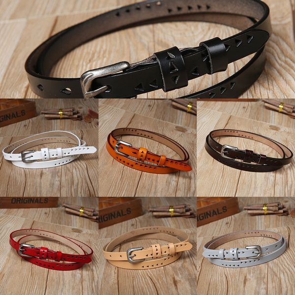 belt leather thin belt women's pure leather casual simple versatile pin buckle decorative jeans dress jeans dress, Black;brown
belt leather thin belt women's pure leather casual simple versatile pin buckle decorative jeans dress jeans dress, Black;brown
