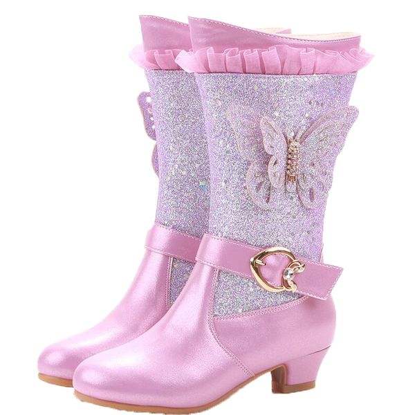 princess girls butterfly high-heel boot shoes in tutu dress kids waterproof sequin breathable rubber bottom fashion winter boots, Black;grey
princess girls butterfly high-heel boot shoes in tutu dress kids waterproof sequin breathable rubber bottom fashion winter boots, Black;grey
