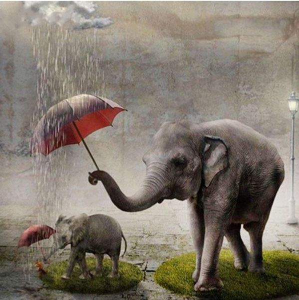 Full Square/Round Drill 5D DIY Diamond Painting kits "elephant" cross stitch Mosaic Home Decor crafts Art Experience toys Gift A0779
Full Square/Round Drill 5D DIY Diamond Painting kits "elephant" cross stitch Mosaic Home Decor crafts Art Experience toys Gift A0779