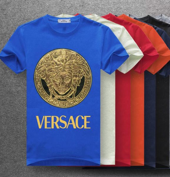 mens versace дизайнерская мужская футболка черный 3d принт футболка с принтом повседневная тонкая мужская хлопчатобумажная одежда летний бре, White;black 
mens versace дизайнерская мужская футболка черный 3d принт футболка с принтом повседневная тонкая мужская хлопчатобумажная одежда летний бре, White;black