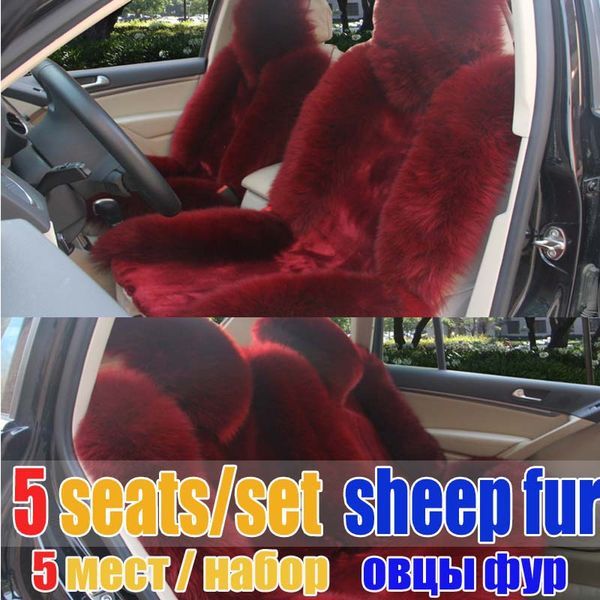 winter new arrival female fashion long wool car seat cover cushion 5 seats/set women sheep car seats covers
winter new arrival female fashion long wool car seat cover cushion 5 seats/set women sheep car seats covers