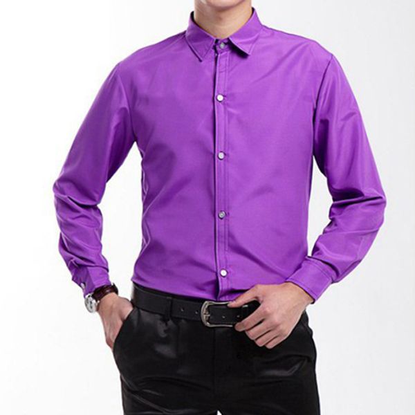 men's clothes simple performance white turn-down collar men shirt long sleeve shirts dress casual chorus person clothing pink, White;black
men's clothes simple performance white turn-down collar men shirt long sleeve shirts dress casual chorus person clothing pink, White;black