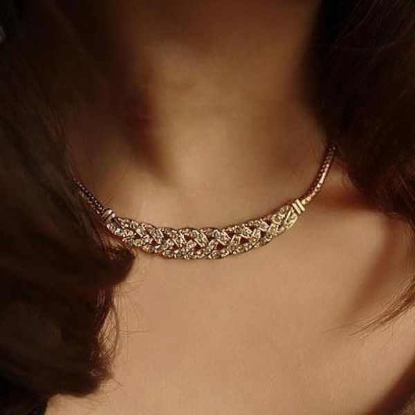 chocker crystal necklace statement collier femme jewelry women accesorios choker necklaces & pendants fashion 2017 free, Silver
chocker crystal necklace statement collier femme jewelry women accesorios choker necklaces & pendants fashion 2017 free, Silver