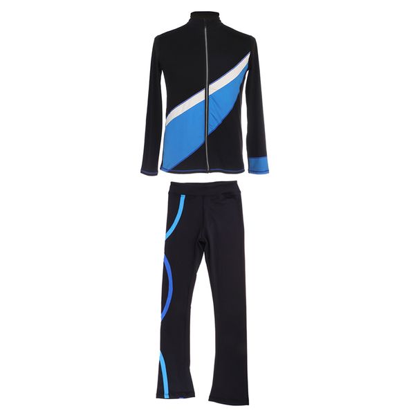 performance figure ice skating suit outfit pants jacket skate gym dance sportswear for girls women ladies traing practice - multiple sizes
performance figure ice skating suit outfit pants jacket skate gym dance sportswear for girls women ladies traing practice - multiple sizes