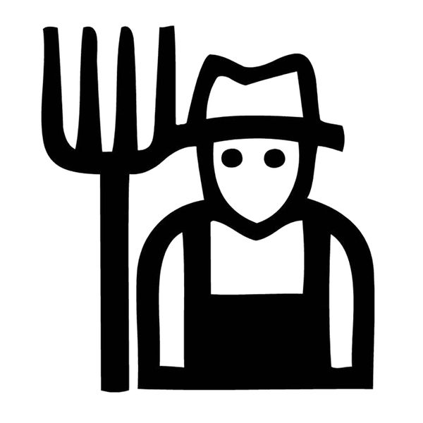 13.5cm*15cm farmer fashion car-styling stickers decals vinyl decor body decals car decor
13.5cm*15cm farmer fashion car-styling stickers decals vinyl decor body decals car decor