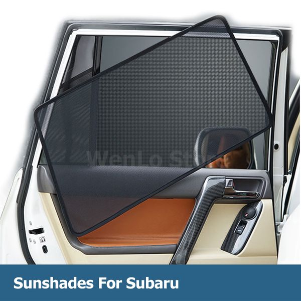 4 pcs car window sunshade curtain side rear window mesh car cover visor shield for xv outback forester
4 pcs car window sunshade curtain side rear window mesh car cover visor shield for xv outback forester