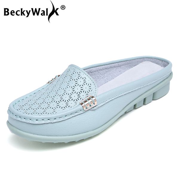 big size 34-43 leather slippers sandals women cut-out breathable outside summer slippers shoes woman flats women sandal wsh3225, Black
big size 34-43 leather slippers sandals women cut-out breathable outside summer slippers shoes woman flats women sandal wsh3225, Black