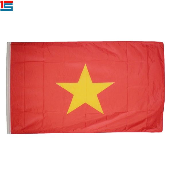 digital printing vietnam flag 90 x 150 cm polyester national country flag banner with two grommets
digital printing vietnam flag 90 x 150 cm polyester national country flag banner with two grommets