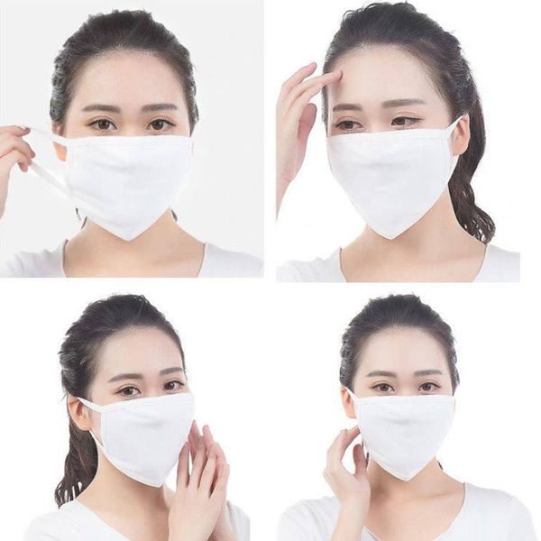 3pcs cotton face mask dual layers dustproof earloop washable face mouth masks s55 
3pcs cotton face mask dual layers dustproof earloop washable face mouth masks s55