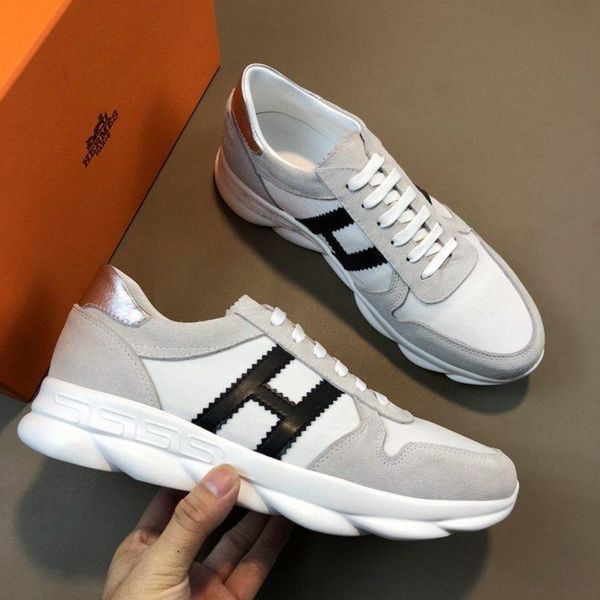 a1 luxury men's casual shoes fashion wild sports shoes outdoor comfortable high men's shoes original box packaging zapatos h, Black
a1 luxury men's casual shoes fashion wild sports shoes outdoor comfortable high men's shoes original box packaging zapatos h, Black