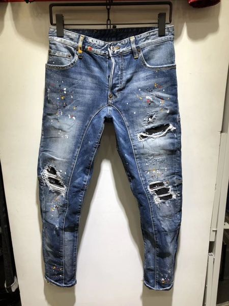 mens designer jeans denim jean black ripped pants pour hommes men s italy fashion brand biker motorcycle rock revival jeans a70, Blue
mens designer jeans denim jean black ripped pants pour hommes men s italy fashion brand biker motorcycle rock revival jeans a70, Blue