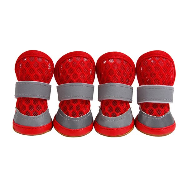 4x breathable mesh pet shoes dog paw protective boot for pet dog
4x breathable mesh pet shoes dog paw protective boot for pet dog