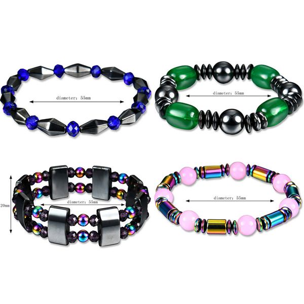 new fashion magnetite malachite crystal healing bangle magnetic hematite health bracelet, Golden;silver
new fashion magnetite malachite crystal healing bangle magnetic hematite health bracelet, Golden;silver