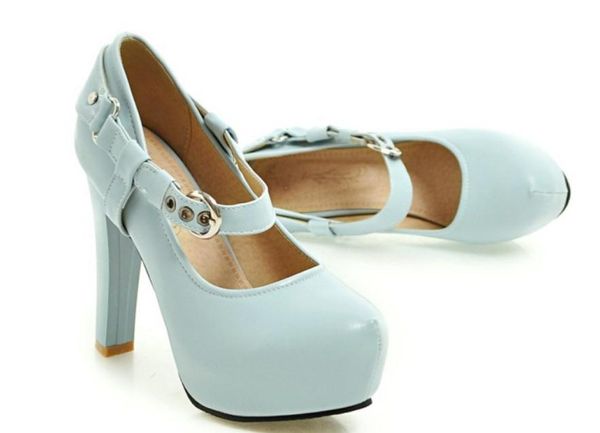 2019 women's shoes in spring and autumn with new style high heel coarse heel round head waterproof table @280, Black
2019 women's shoes in spring and autumn with new style high heel coarse heel round head waterproof table @280, Black