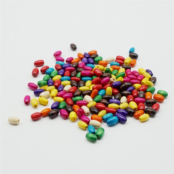 100pcs/lot 8x5mm 10x6mm mix color wooden beads loose rice oval shape wood beads for jewelry making diy accessories, Black
100pcs/lot 8x5mm 10x6mm mix color wooden beads loose rice oval shape wood beads for jewelry making diy accessories, Black