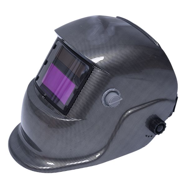 auto darkening welding helmet welders mask arc tig mig grinding solar powered, Black
auto darkening welding helmet welders mask arc tig mig grinding solar powered, Black