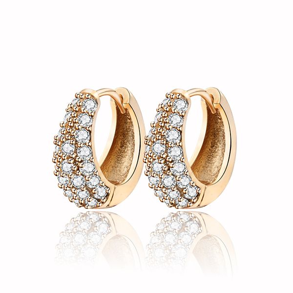 gold-color cc hoop huggie earrings for women bijoux brinco cz cubic zirconia jewelry fashion 33e18k-54, Golden;silver
gold-color cc hoop huggie earrings for women bijoux brinco cz cubic zirconia jewelry fashion 33e18k-54, Golden;silver