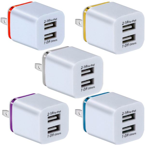 dual usb ports 2.1a chargers eu us ac home travel wall charger power adapter plug for iphone 12 13 14 samsung galaxy s20 s22 s23 s8 s10 htc
dual usb ports 2.1a chargers eu us ac home travel wall charger power adapter plug for iphone 12 13 14 samsung galaxy s20 s22 s23 s8 s10 htc