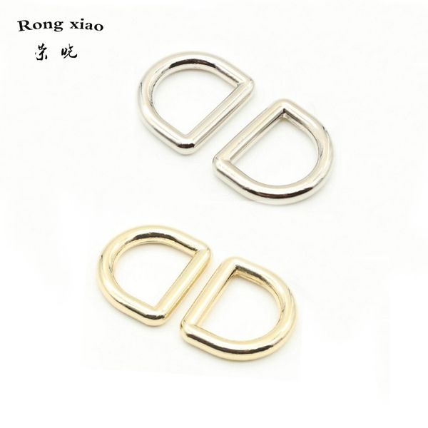 1/2 inch inside dia metal d-rings for handbag purse project 13 mm nickel gold welded iron rings for straps bag accessories, Black
1/2 inch inside dia metal d-rings for handbag purse project 13 mm nickel gold welded iron rings for straps bag accessories, Black