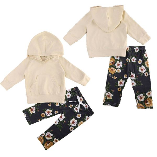 pudcoco newborn baby girl clothes set повседневная одежда с длинным рукавом твердые топы с капюшоном цветочные брюки детская одежда 2 шт. на, White
pudcoco newborn baby girl clothes set повседневная одежда с длинным рукавом твердые топы с капюшоном цветочные брюки детская одежда 2 шт. на, White