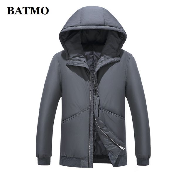 batmo 2019 new arrival winter 80% white duck down hooded jackets men,men's winter down coat a9804, Black
batmo 2019 new arrival winter 80% white duck down hooded jackets men,men's winter down coat a9804, Black