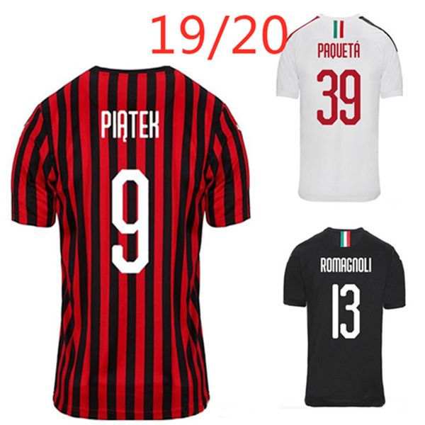 piatek paqueta theo soccer jersey 2019 2020 suso rebic home away third 19 20 new thai quality football shirt, Black;yellow
piatek paqueta theo soccer jersey 2019 2020 suso rebic home away third 19 20 new thai quality football shirt, Black;yellow