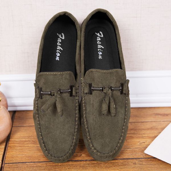 tenis masculino men flats casual leather shoes men loafers moccasins shoes breathable slip on lightweight driving, Black
tenis masculino men flats casual leather shoes men loafers moccasins shoes breathable slip on lightweight driving, Black