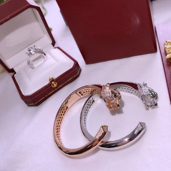 hollow open leopard animal cuff bangle women wedding bridal copper alloy rose gold leopard head bangle cuff zircon jewelry, Black
hollow open leopard animal cuff bangle women wedding bridal copper alloy rose gold leopard head bangle cuff zircon jewelry, Black