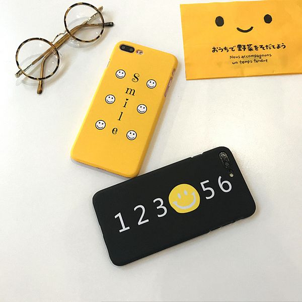 cute smiley face phone cases creative for iphone xs max pc half pack hard cell phone case for iphone 6 7 8 plus
cute smiley face phone cases creative for iphone xs max pc half pack hard cell phone case for iphone 6 7 8 plus