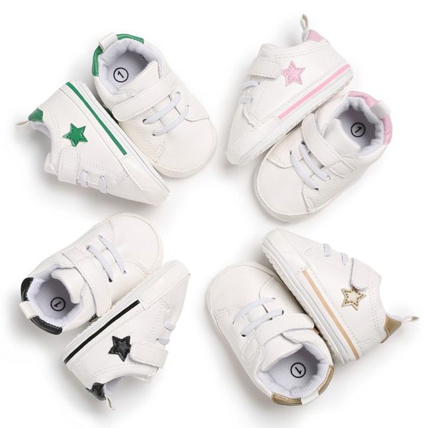 baby shoes newborn pu pentacle white baby girl shoes fashion first walkers anti-slip sport boy
baby shoes newborn pu pentacle white baby girl shoes fashion first walkers anti-slip sport boy