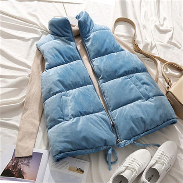 brand winter vest women cotton down short vest for women big pocket warm waistcoat casual thicken jacket size femme 2019, Black;white
brand winter vest women cotton down short vest for women big pocket warm waistcoat casual thicken jacket size femme 2019, Black;white