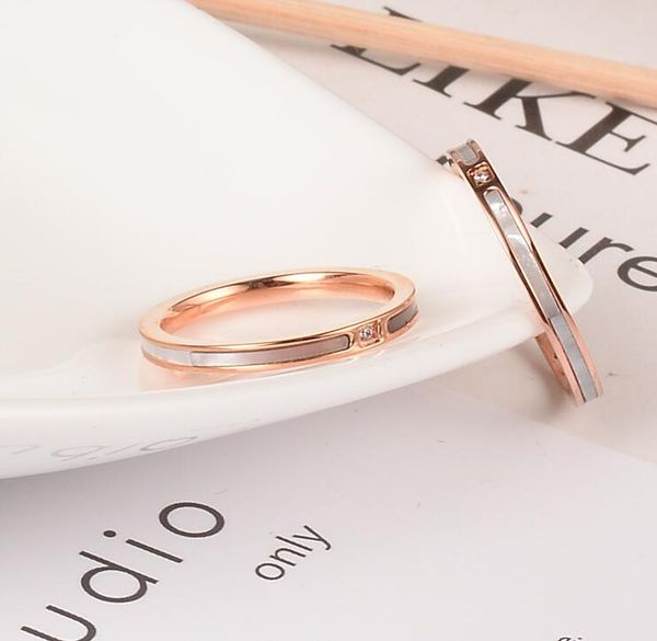 fashion personality titanium steel single zirconia thin ring 316 surgical stainless steel mop band ring for woman rose gold plated, Silver
fashion personality titanium steel single zirconia thin ring 316 surgical stainless steel mop band ring for woman rose gold plated, Silver
