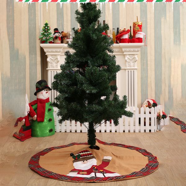 2019 christmas tree skirt natal new year's day decoration annual decoration santa and snowman home xmas tree skirt new year
2019 christmas tree skirt natal new year's day decoration annual decoration santa and snowman home xmas tree skirt new year