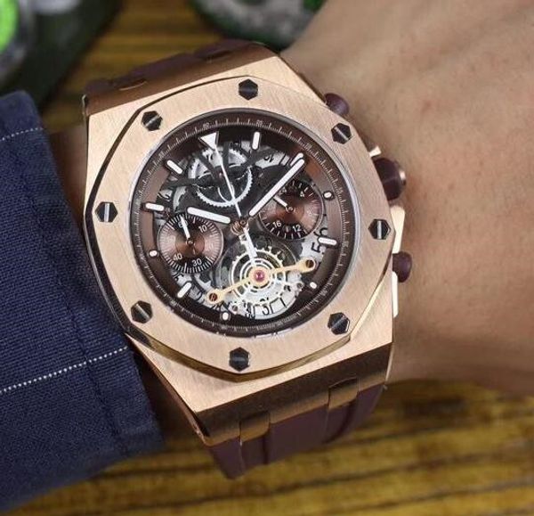 2019 luxury royalwatch fashion classic leather watchband automatic sport men's watch 001, Slivery;brown
2019 luxury royalwatch fashion classic leather watchband automatic sport men's watch 001, Slivery;brown