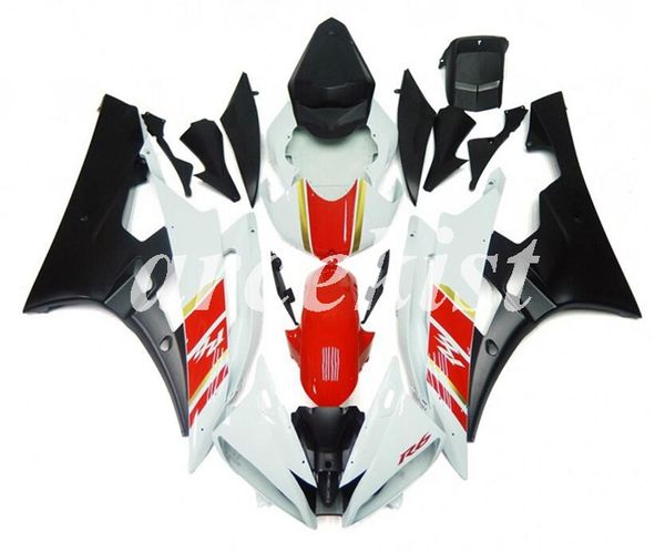 new abs injection mold motorcycle fairings kits fit for yamaha yzf-r6 2006 2007 06 07 r6 red white black
new abs injection mold motorcycle fairings kits fit for yamaha yzf-r6 2006 2007 06 07 r6 red white black