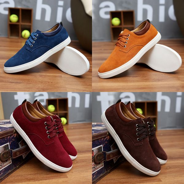 mixidelai new men shoes genuine leather big size fashion men's casual shoes european style mens shoes flats oxfords, Black
mixidelai new men shoes genuine leather big size fashion men's casual shoes european style mens shoes flats oxfords, Black