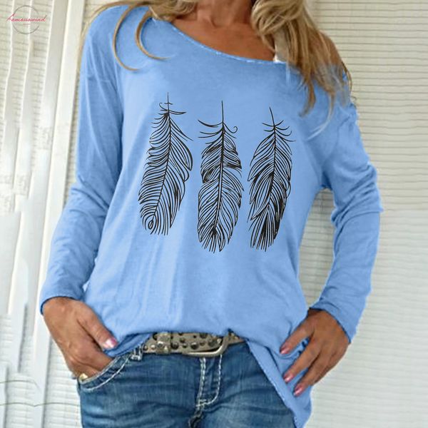 2019 fashion plus size autumn womens loose fashion large recreational printed long sleeve t shirt cap sleeve colorful clothses, White
2019 fashion plus size autumn womens loose fashion large recreational printed long sleeve t shirt cap sleeve colorful clothses, White