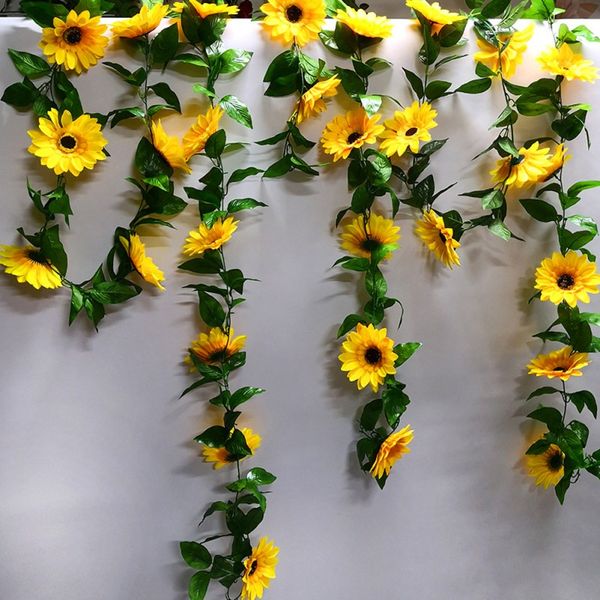 artificial sunflower flowers vine decoration house garden ceiling dried flower vine rattan
artificial sunflower flowers vine decoration house garden ceiling dried flower vine rattan