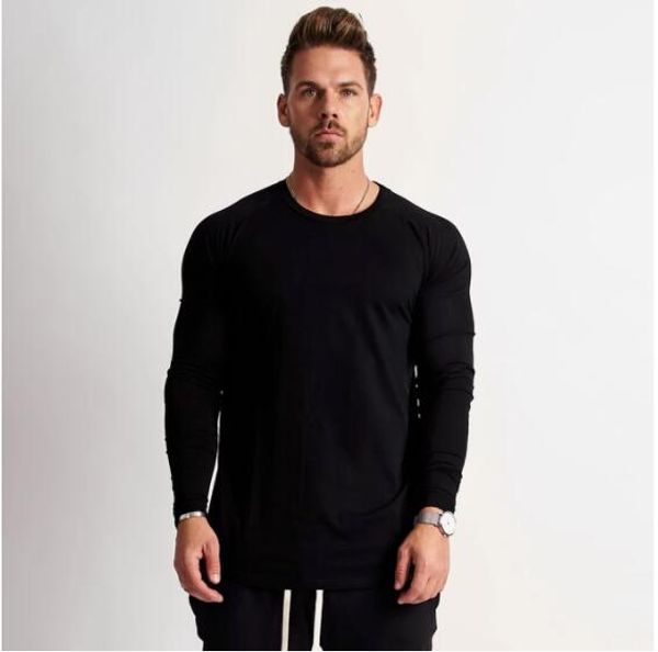 2019 fashion men t-shirt slim fit custom t-shirt crease design long stylish luxury o neck fitness tee shirt homme, White;black
2019 fashion men t-shirt slim fit custom t-shirt crease design long stylish luxury o neck fitness tee shirt homme, White;black