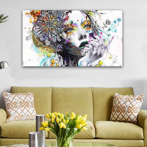 modular canvas painting home decor 1 pieces abstract girl pictures modern printed poster for living room wall artwork framework
modular canvas painting home decor 1 pieces abstract girl pictures modern printed poster for living room wall artwork framework