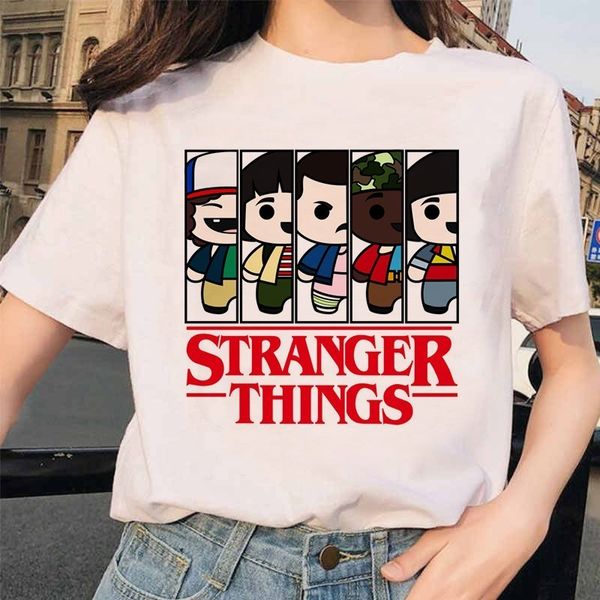 stranger things 3 women eleven upside down friend female femme tee shirts t shirt funny tshirt printed t-shirt grunge harajuku, White
stranger things 3 women eleven upside down friend female femme tee shirts t shirt funny tshirt printed t-shirt grunge harajuku, White