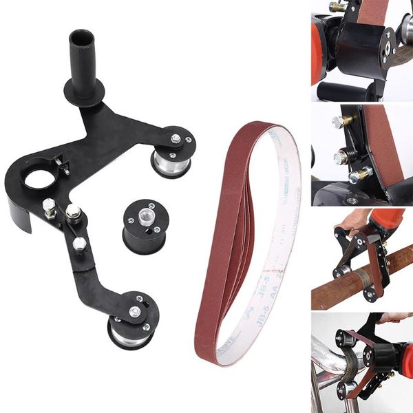professional belt sander attachment adapter angle grinder polishing bearing bracket pipe tube support sanding belt tool m10 m14
professional belt sander attachment adapter angle grinder polishing bearing bracket pipe tube support sanding belt tool m10 m14
