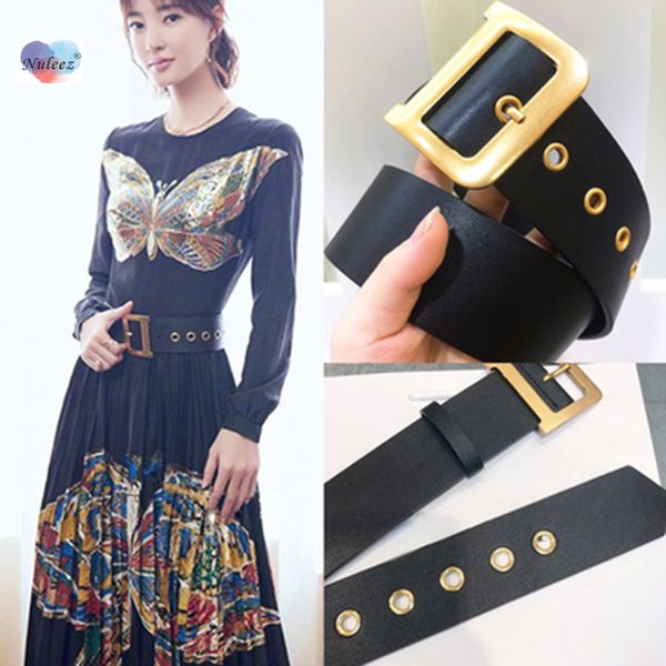 belts nuleez d belt women golden copper solid waist decoration for dress and suit wide slim size choose, Black;brown
belts nuleez d belt women golden copper solid waist decoration for dress and suit wide slim size choose, Black;brown