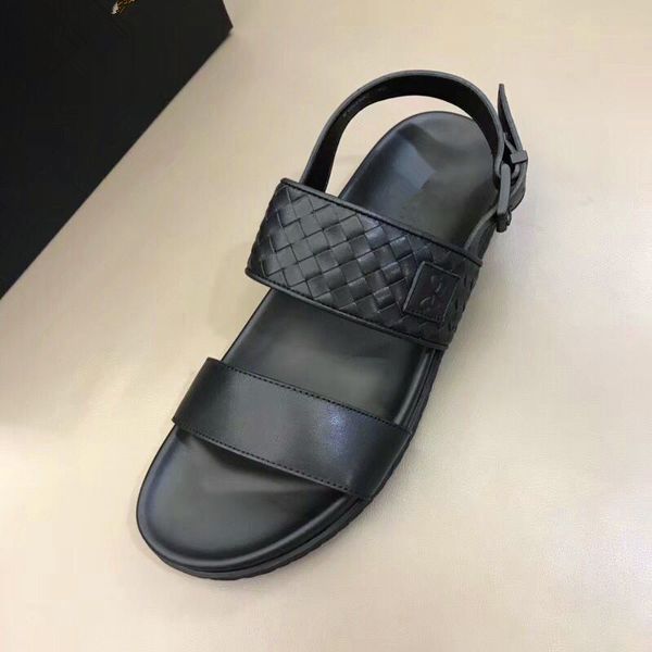 маѬка дизайнеѬ Ѭђной weave mens леа андалии 100% нађѬалной кожи кваѬиѬ андалии, Black
маѬка дизайнеѬ Ѭђной weave mens леа андалии 100% нађѬалной кожи кваѬиѬ андалии, Black