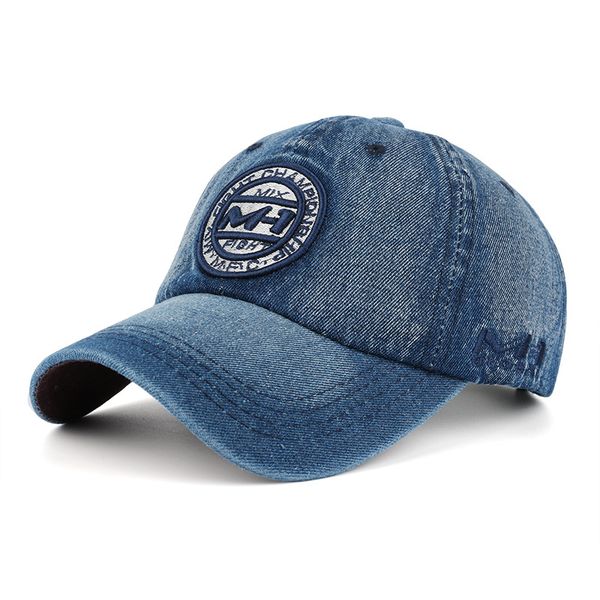 classic m1 snapback cap cowboy denim baseball cap 5 color jean badge embroidery sun hat for men women boy girl caps baseball cap, Blue;gray
classic m1 snapback cap cowboy denim baseball cap 5 color jean badge embroidery sun hat for men women boy girl caps baseball cap, Blue;gray