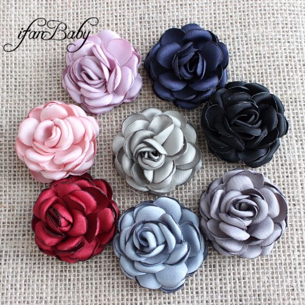 handmade satin fabric flowers singed burned flowers kids girl hair flower accessories
handmade satin fabric flowers singed burned flowers kids girl hair flower accessories