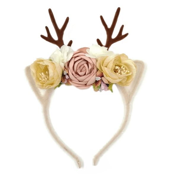christmas antlers flower head bands children's headwear mori girl hair decoration christmas headwear xmas ornaments
christmas antlers flower head bands children's headwear mori girl hair decoration christmas headwear xmas ornaments